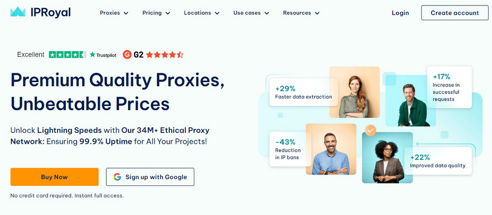 IPRoyal Home Page