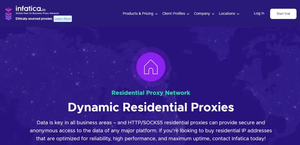 Infatica Residential Proxies