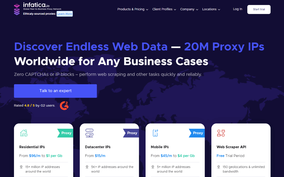 一个令人疲惫的主页