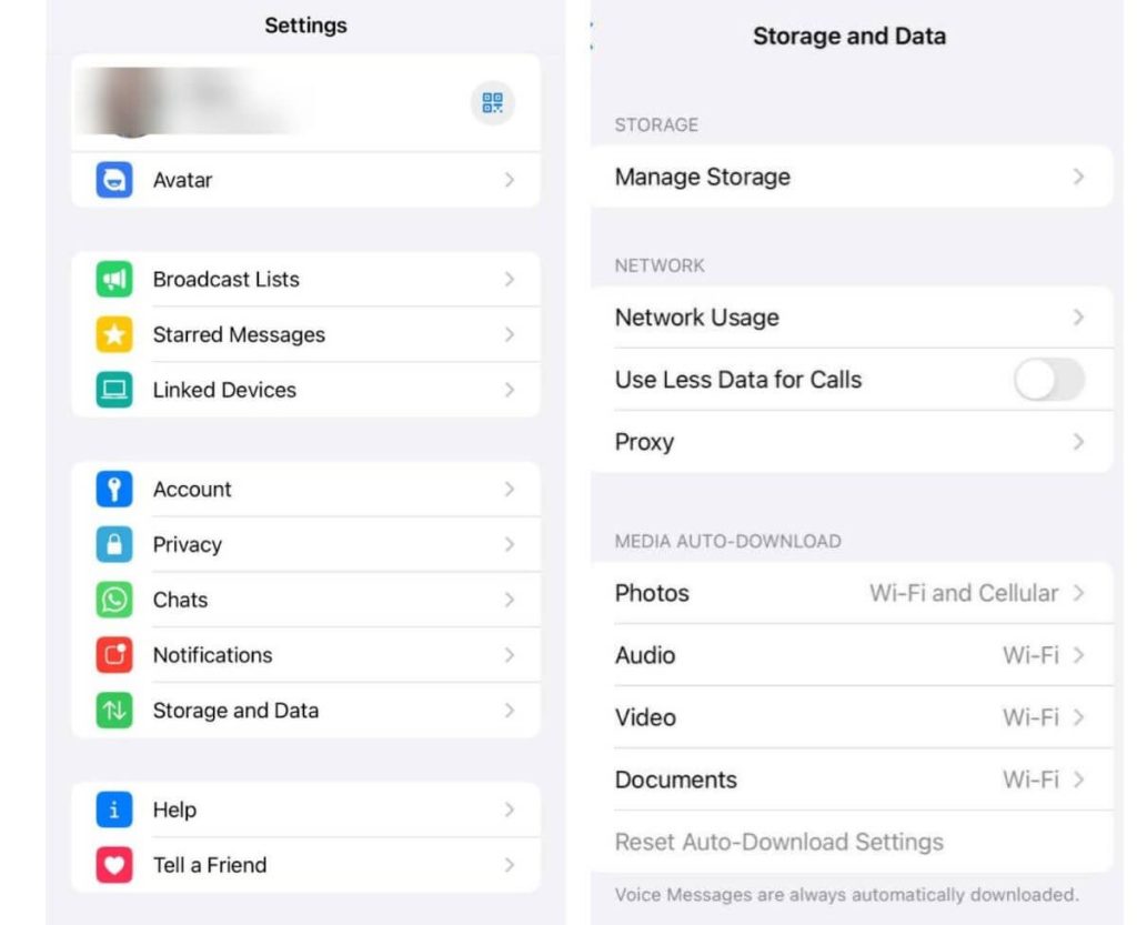 WhatsApp 的代理设置