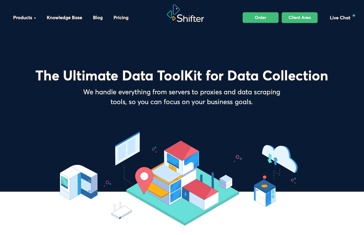 Shifter 网站