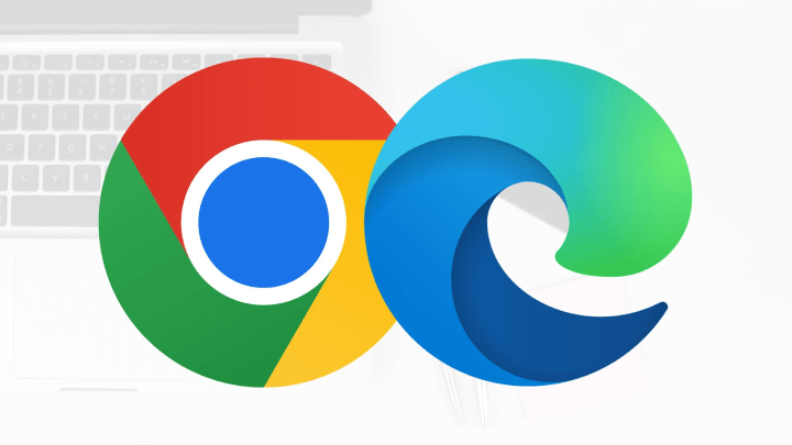 Chrome 和 Edge 徽标