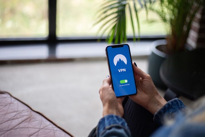 智能手机上的 VPN 服务